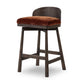 Cloris Swivel Bar + Counter Stool - Altair Sienna