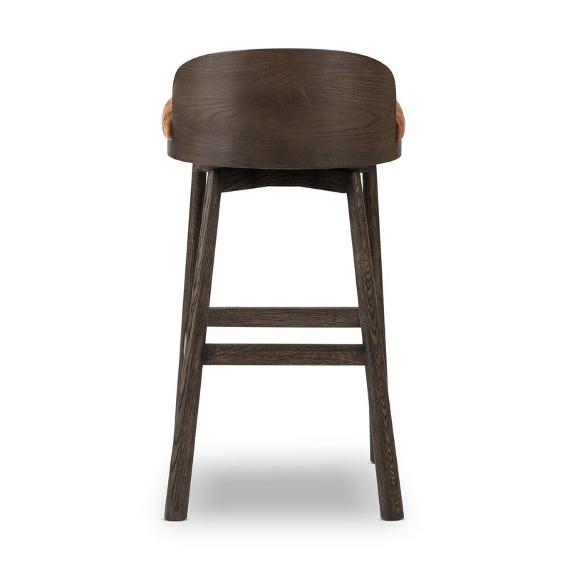 Cloris Swivel Bar + Counter Stool - Altair Sienna
