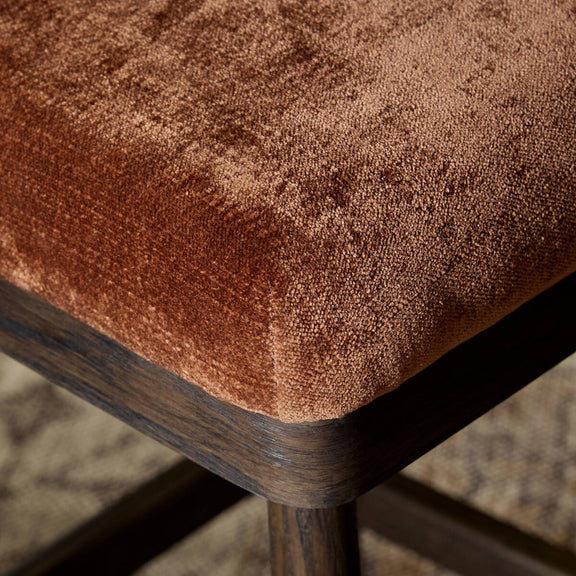 Cloris Swivel Bar + Counter Stool - Altair Sienna
