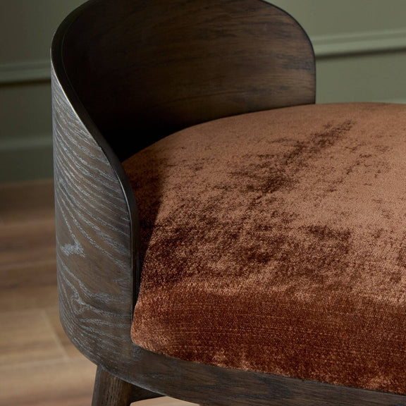 Cloris Swivel Bar + Counter Stool - Altair Sienna