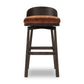 Cloris Swivel Bar + Counter Stool - Altair Sienna