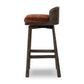 Cloris Swivel Bar + Counter Stool - Altair Sienna