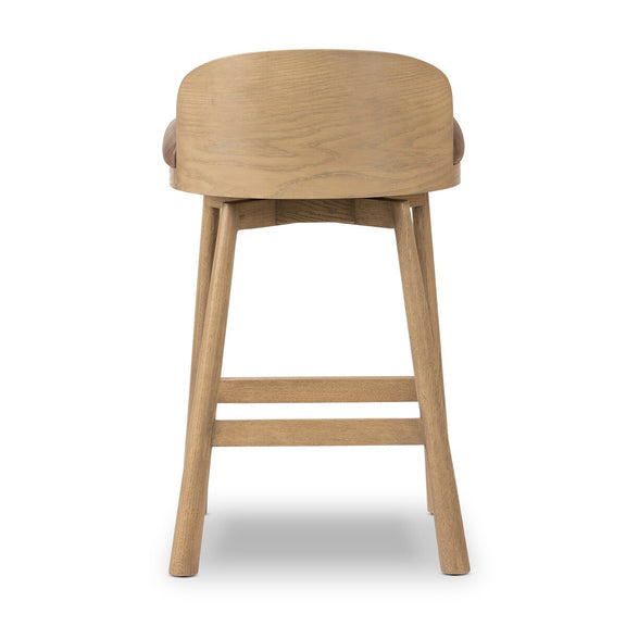 Cloris Swivel Bar + Counter Stool - Palermo Cigar