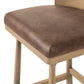 Cloris Swivel Bar + Counter Stool - Palermo Cigar