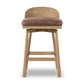 Cloris Swivel Bar + Counter Stool - Palermo Cigar