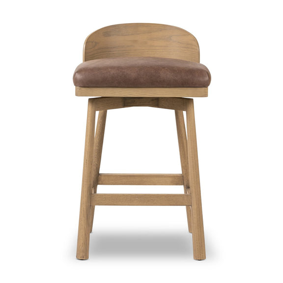 Cloris Swivel Bar + Counter Stool - Palermo Cigar