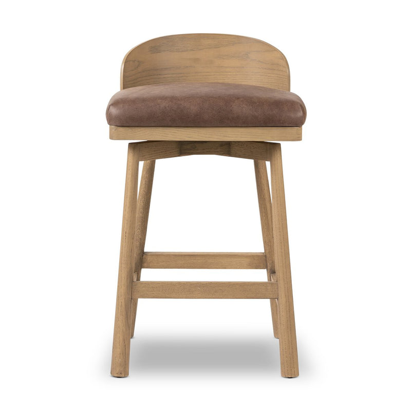 Cloris Swivel Bar + Counter Stool - Palermo Cigar
