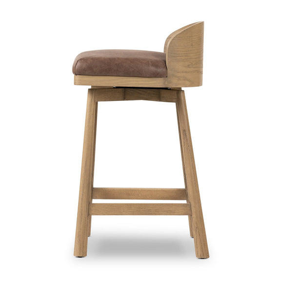 Cloris Swivel Bar + Counter Stool - Palermo Cigar
