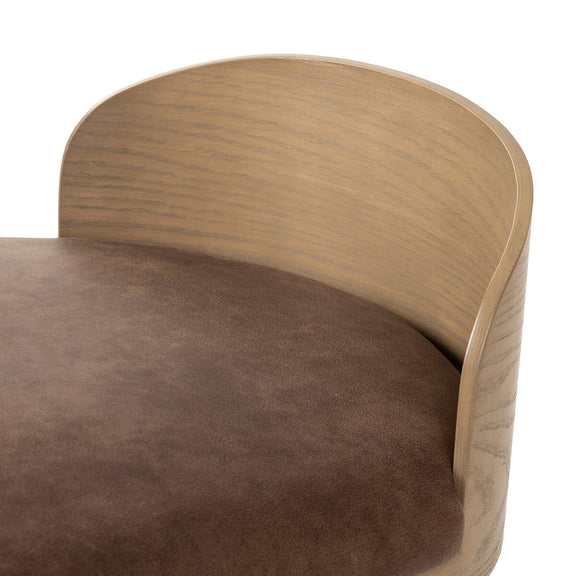 Cloris Swivel Bar + Counter Stool - Palermo Cigar
