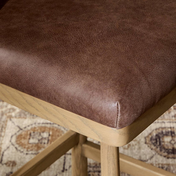 Cloris Swivel Bar + Counter Stool - Palermo Cigar