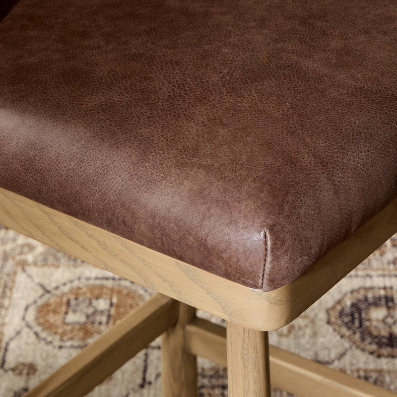 Cloris Swivel Bar + Counter Stool - Palermo Cigar
