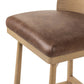 Cloris Swivel Bar + Counter Stool - Palermo Cigar