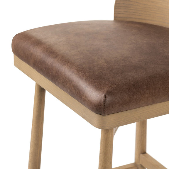 Cloris Swivel Bar + Counter Stool - Palermo Cigar
