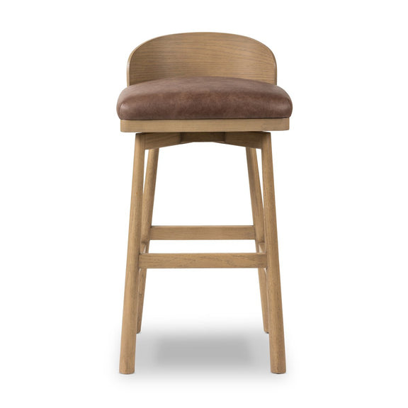 Cloris Swivel Bar + Counter Stool - Palermo Cigar