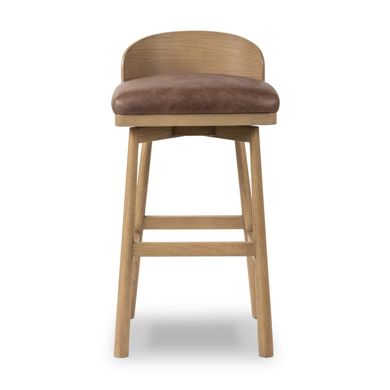 Cloris Swivel Bar + Counter Stool - Palermo Cigar