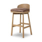 Cloris Swivel Bar + Counter Stool - Palermo Cigar