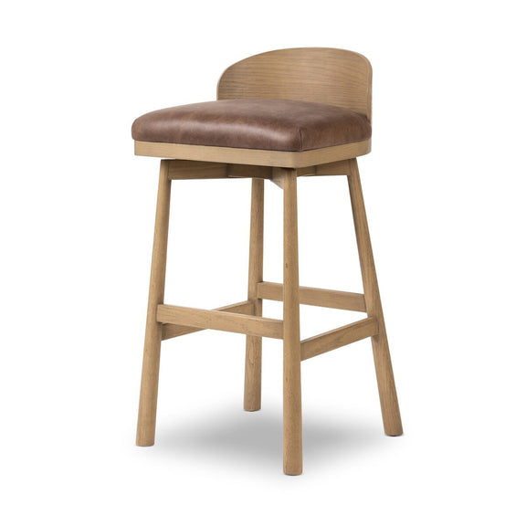 Cloris Swivel Bar + Counter Stool - Palermo Cigar