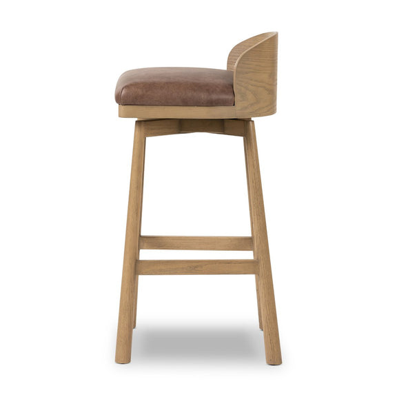 Cloris Swivel Bar + Counter Stool - Palermo Cigar
