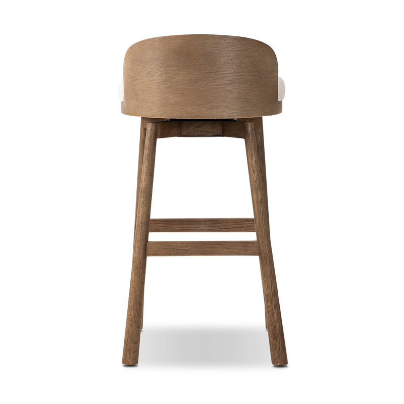 Cloris Swivel Bar + Counter Stool - Thames Cream