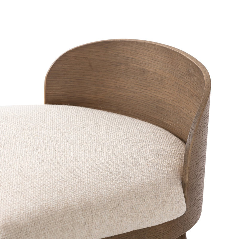 Cloris Swivel Bar + Counter Stool - Thames Cream