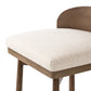 Cloris Swivel Bar + Counter Stool - Thames Cream