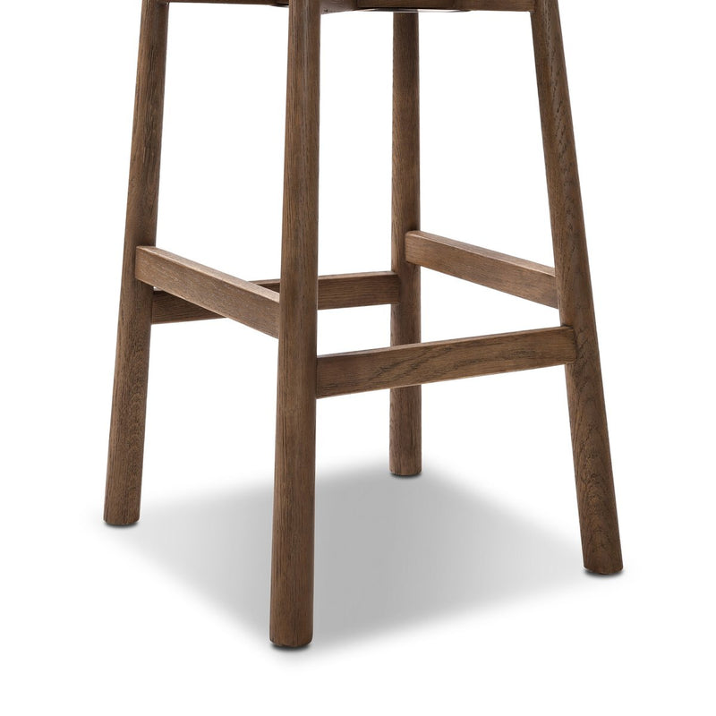 Cloris Swivel Bar + Counter Stool - Thames Cream