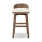 Cloris Swivel Bar + Counter Stool - Thames Cream