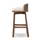 Cloris Swivel Bar + Counter Stool - Thames Cream