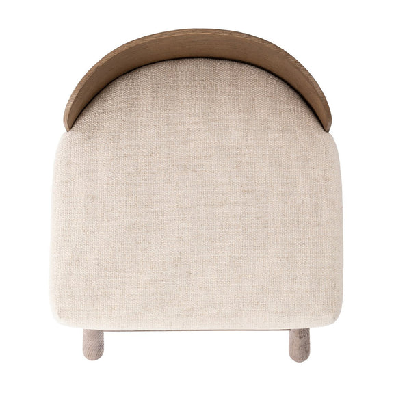 Cloris Swivel Bar + Counter Stool - Thames Cream