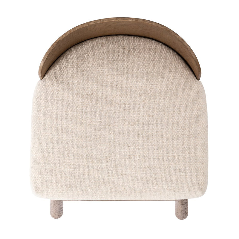 Cloris Swivel Bar + Counter Stool - Thames Cream