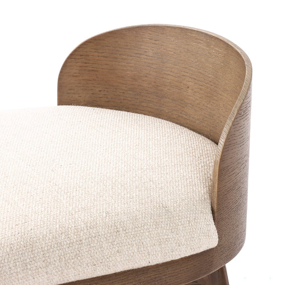 Cloris Swivel Bar + Counter Stool - Thames Cream