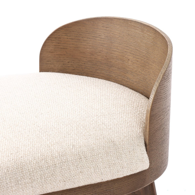 Cloris Swivel Bar + Counter Stool - Thames Cream