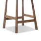 Cloris Swivel Bar + Counter Stool - Thames Cream