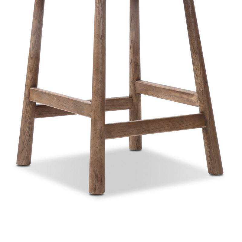Cloris Swivel Bar + Counter Stool - Thames Cream