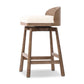 Cloris Swivel Bar + Counter Stool - Thames Cream