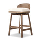 Cloris Swivel Bar + Counter Stool - Thames Cream
