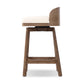Cloris Swivel Bar + Counter Stool - Thames Cream