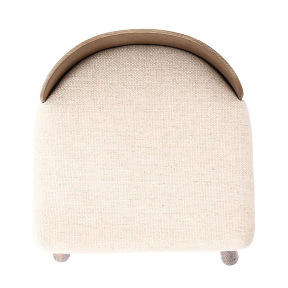 Cloris Swivel Bar + Counter Stool - Thames Cream