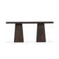 Atlas Console Table - Smoked Alder