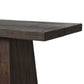 Atlas Console Table - Smoked Alder