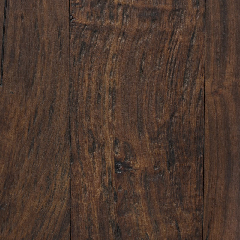 Atlas Console Table - Smoked Alder