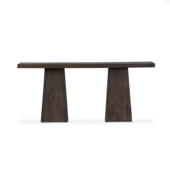 Atlas Console Table - Smoked Alder