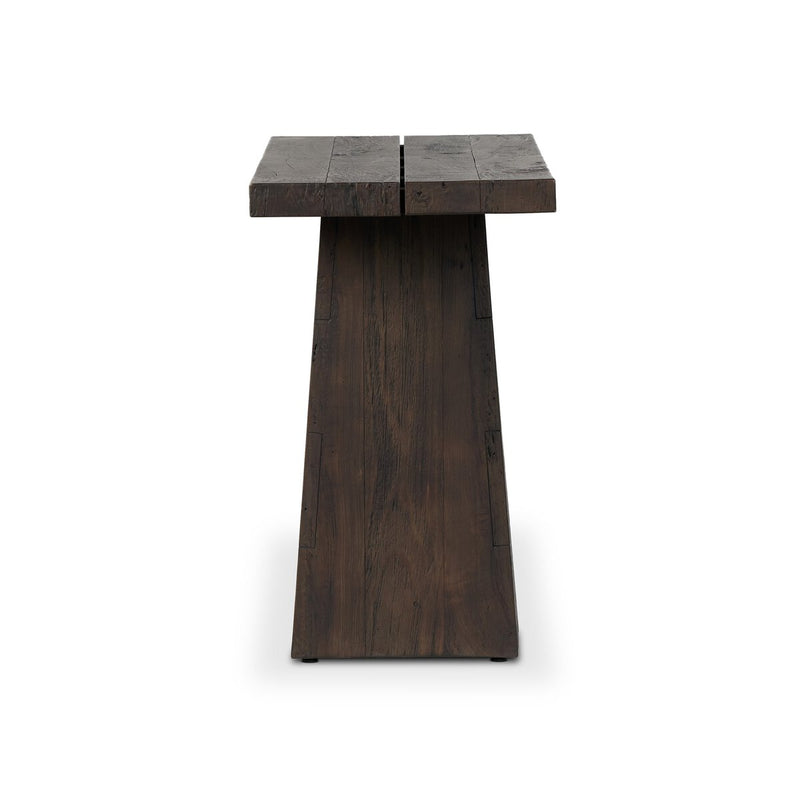 Atlas Console Table - Smoked Alder
