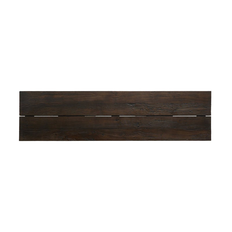 Atlas Console Table - Smoked Alder