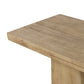 Atlas Console Table - Bleached Alder