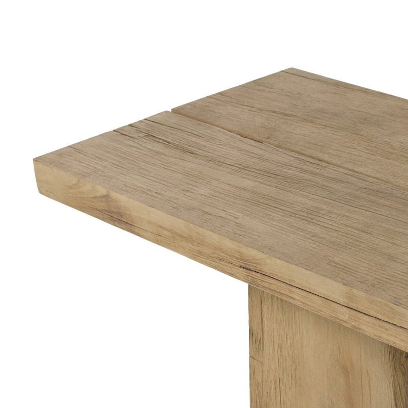 Atlas Console Table - Bleached Alder