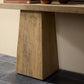 Atlas Console Table - Bleached Alder