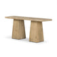 Atlas Console Table - Bleached Alder