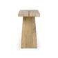 Atlas Console Table - Bleached Alder