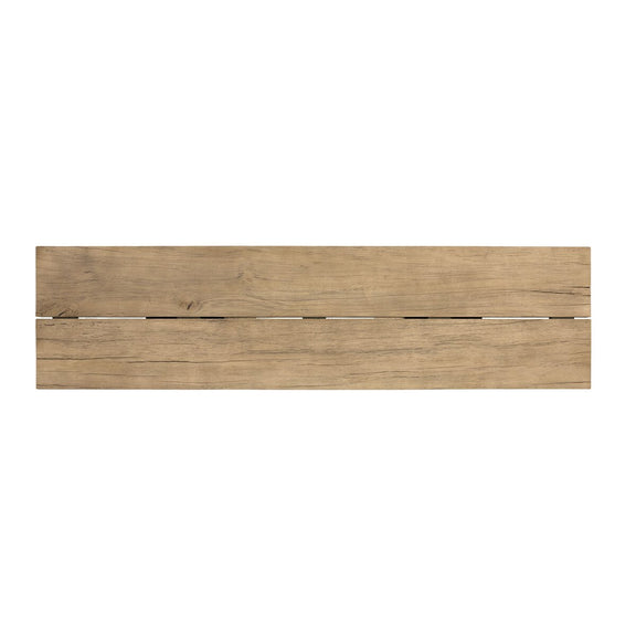 Atlas Console Table - Bleached Alder